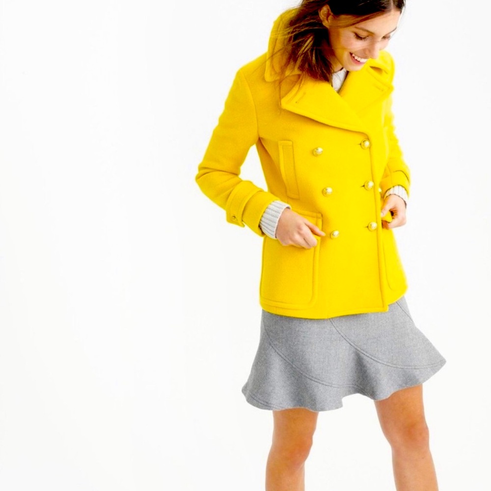 J. Crew Nello Gori Stadium Coat